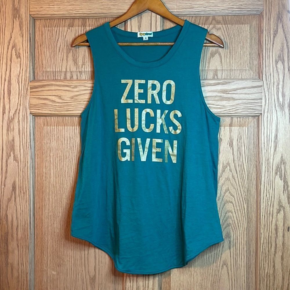 TIPSY ELVES St. Patrick's Day Tank Top - Picture 2 of 9